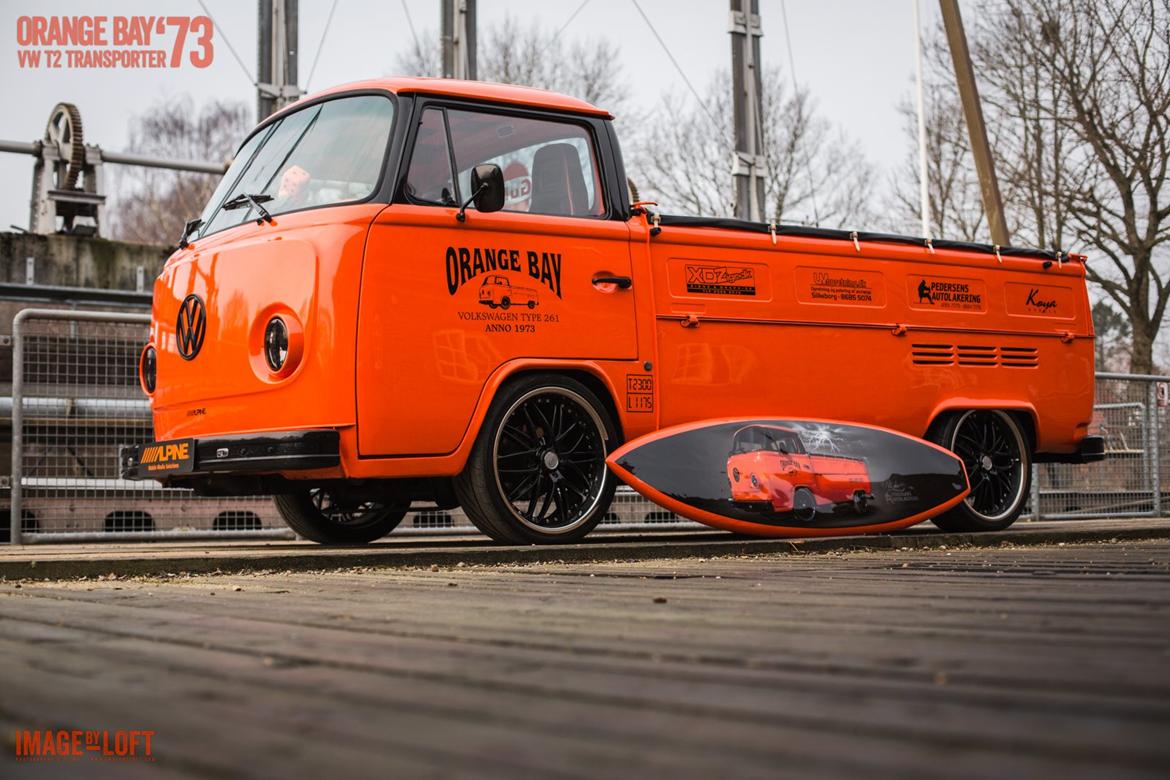 VW T2 Transporter "Orange Bay" “Solgt” billede 15