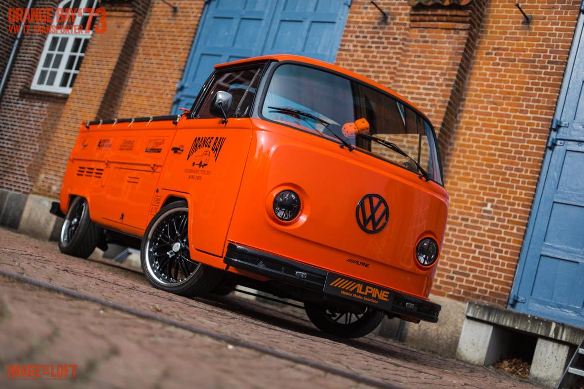 VW T2 Transporter "Orange Bay" “Solgt” billede 16