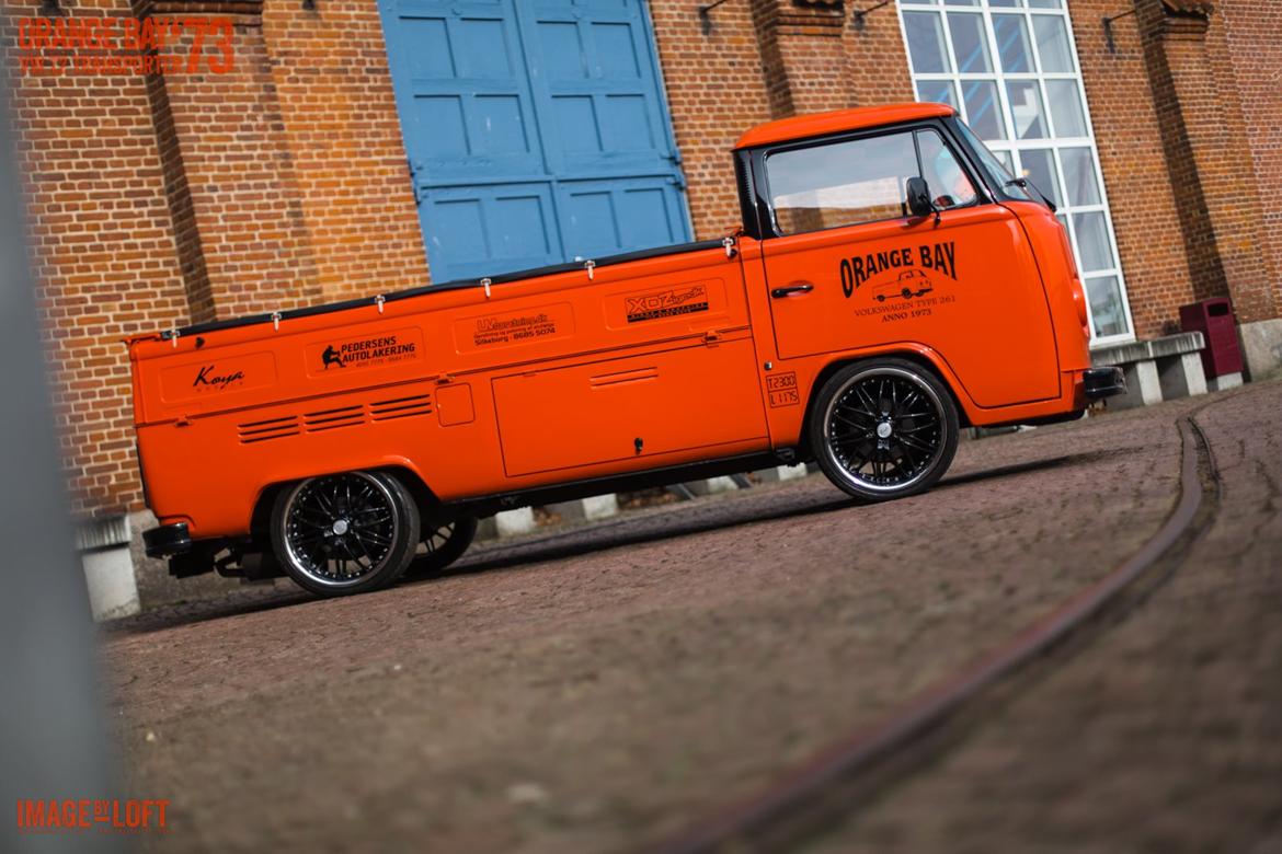 VW T2 Transporter "Orange Bay" “Solgt” billede 17