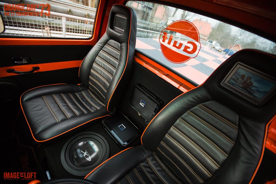 VW T2 Transporter "Orange Bay" “Solgt” billede 18