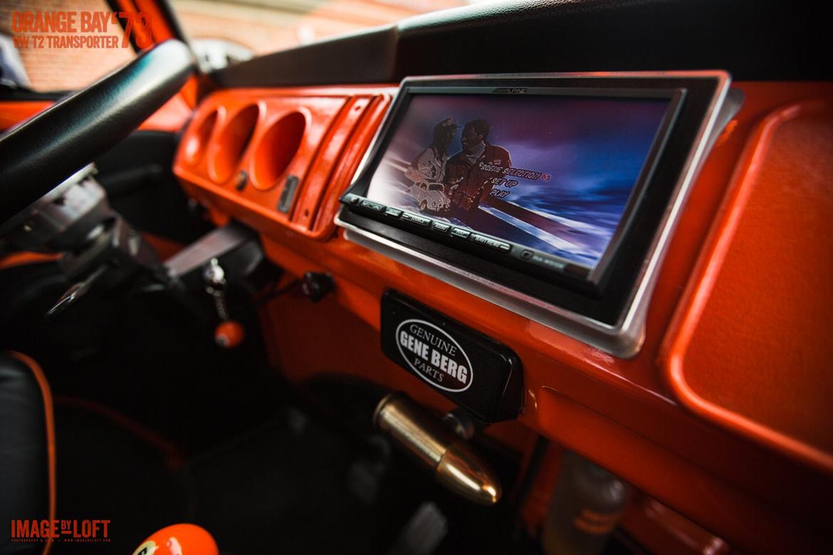 VW T2 Transporter "Orange Bay" “Solgt” billede 14