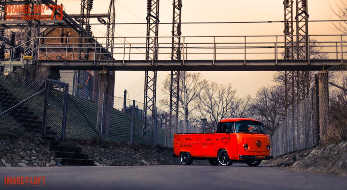VW T2 Transporter "Orange Bay" “Solgt” billede 19
