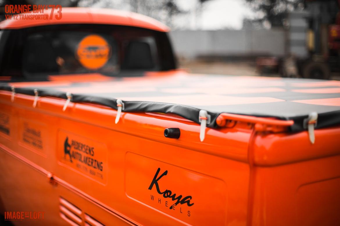 VW T2 Transporter "Orange Bay" “Solgt” billede 21