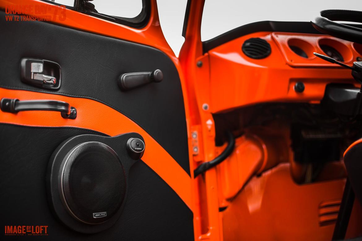 VW T2 Transporter "Orange Bay" “Solgt” billede 22