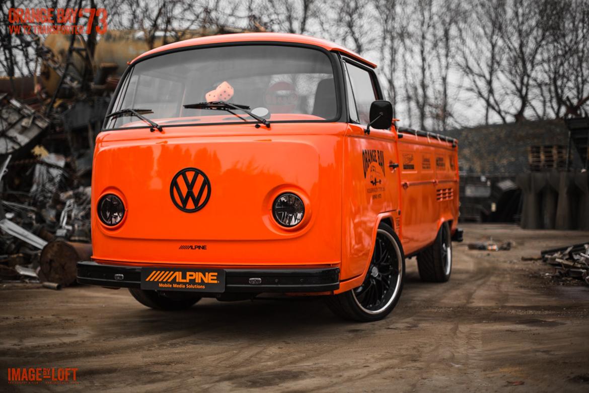 VW T2 Transporter "Orange Bay" “Solgt” billede 23