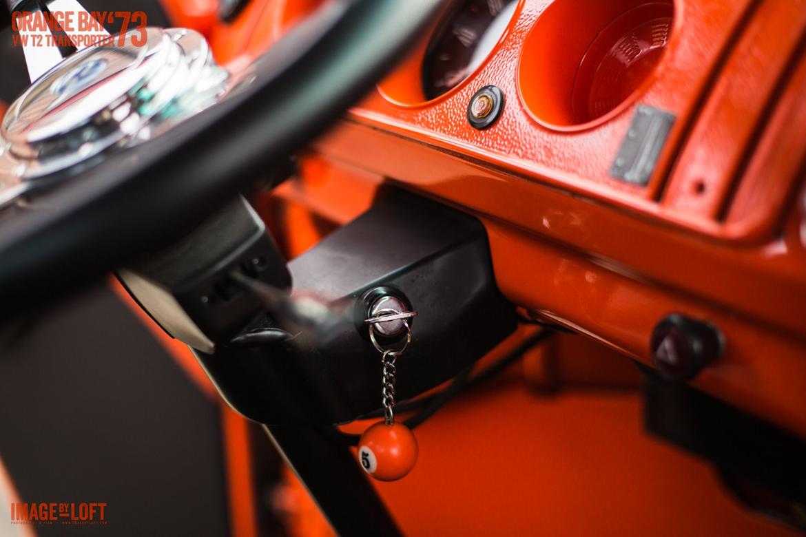 VW T2 Transporter "Orange Bay" “Solgt” billede 24