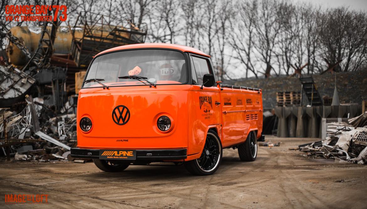 VW T2 Transporter "Orange Bay" “Solgt” billede 25