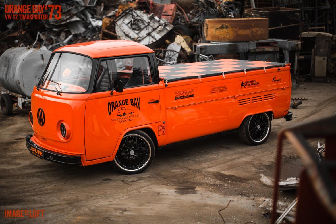 VW T2 Transporter "Orange Bay" “Solgt” billede 20