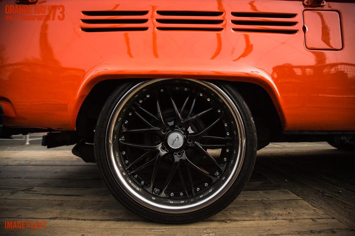 VW T2 Transporter "Orange Bay" “Solgt” billede 26