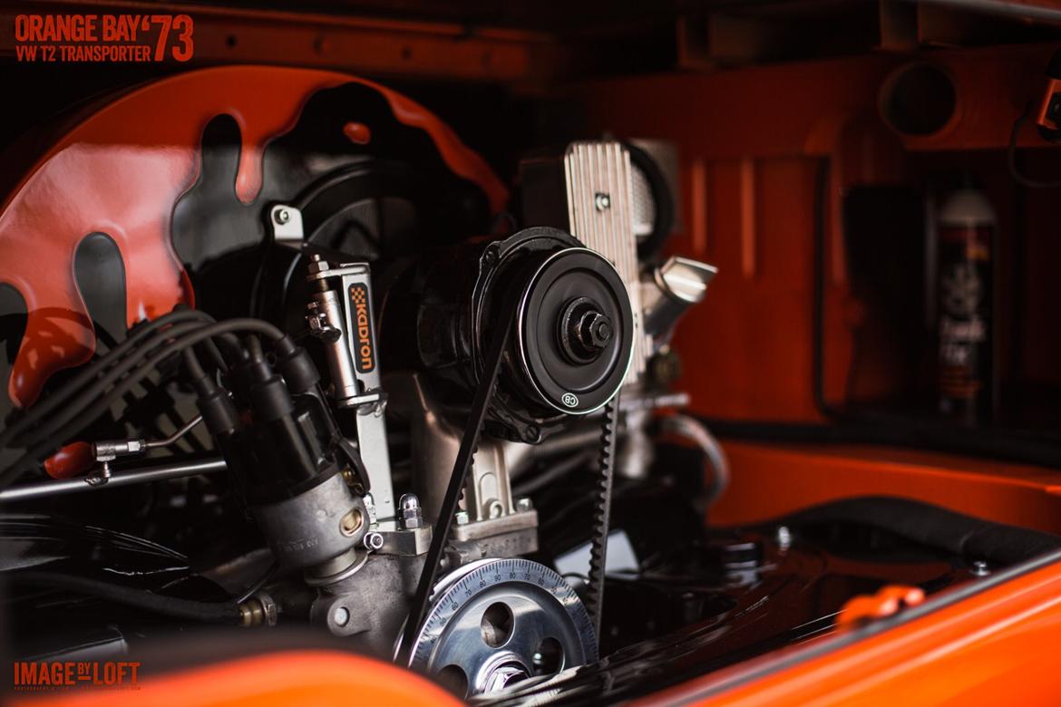VW T2 Transporter "Orange Bay" “Solgt” billede 27