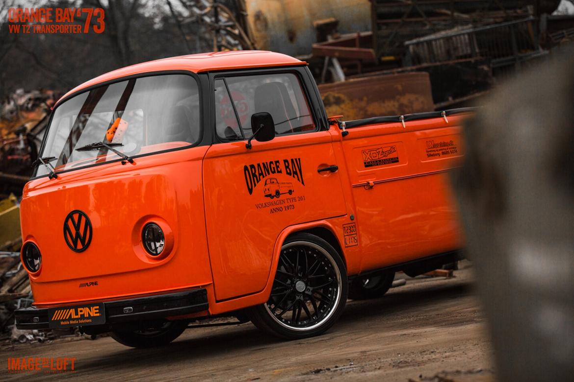 VW T2 Transporter "Orange Bay" “Solgt” billede 29