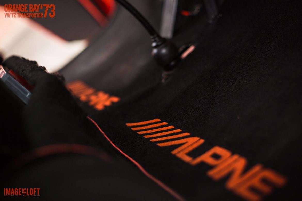 VW T2 Transporter "Orange Bay" “Solgt” billede 30