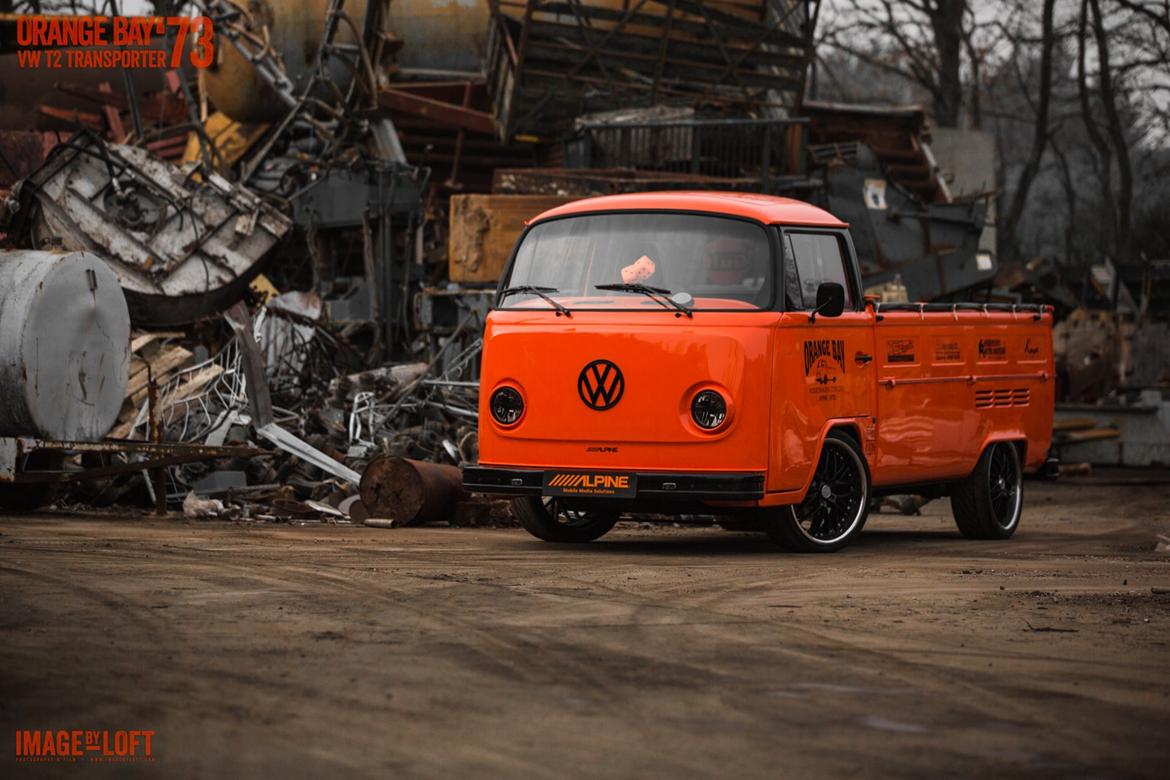 VW T2 Transporter "Orange Bay" “Solgt” billede 31