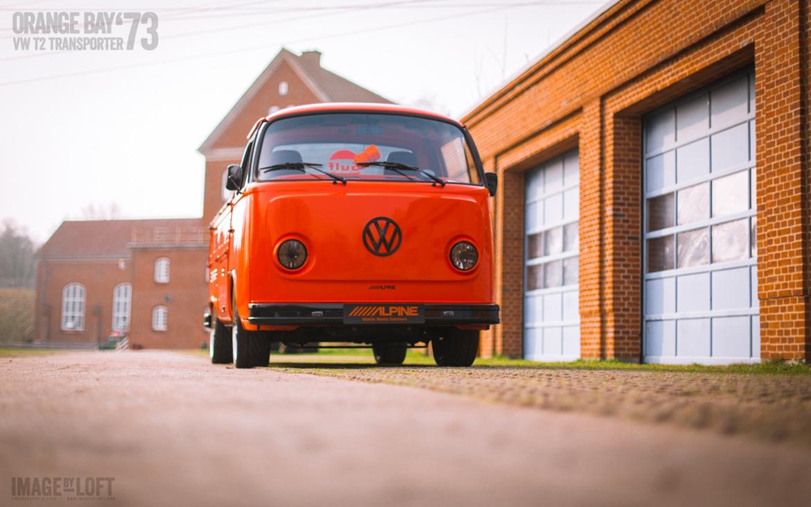 VW T2 Transporter "Orange Bay" “Solgt” billede 28