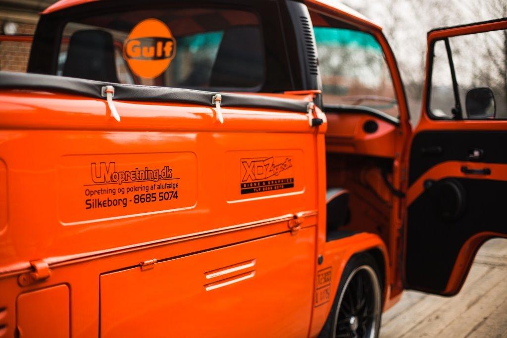 VW T2 Transporter "Orange Bay" “Solgt” billede 33