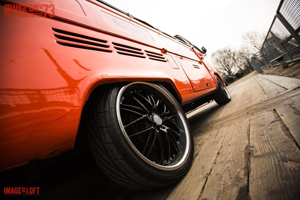 VW T2 Transporter "Orange Bay" “Solgt” billede 32