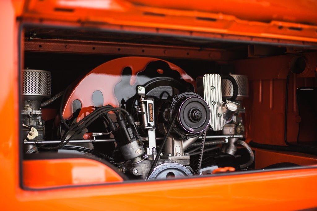 VW T2 Transporter "Orange Bay" “Solgt” billede 34