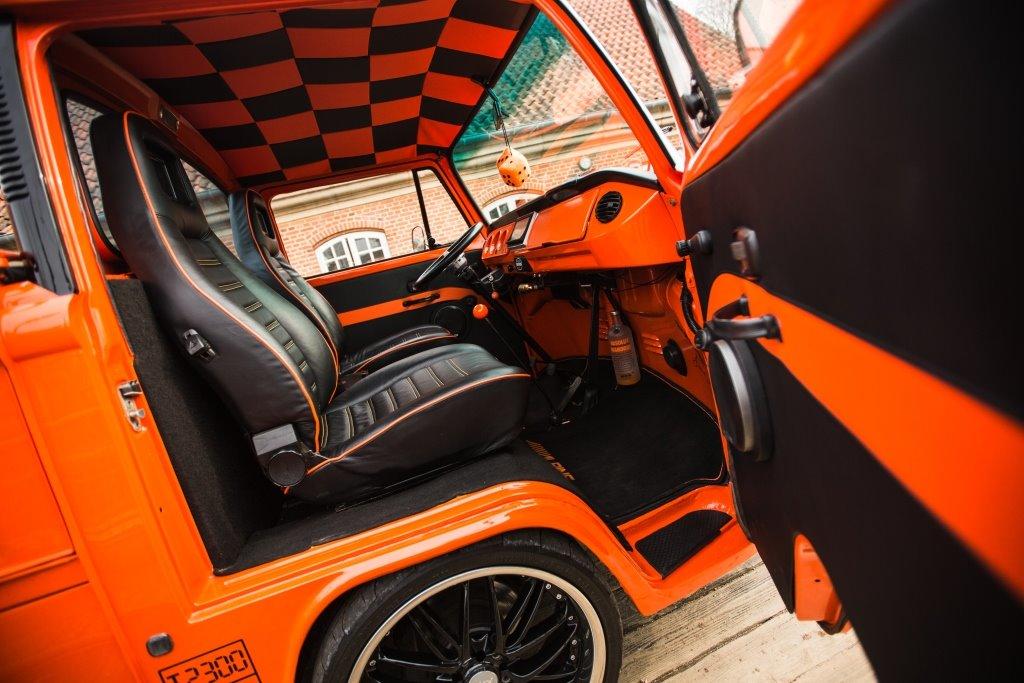 VW T2 Transporter "Orange Bay" “Solgt” billede 36