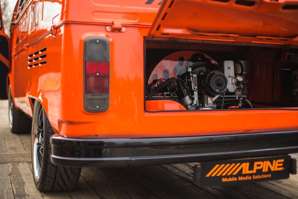 VW T2 Transporter "Orange Bay" “Solgt” billede 35