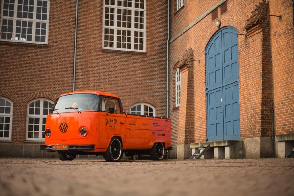 VW T2 Transporter "Orange Bay" “Solgt” billede 38