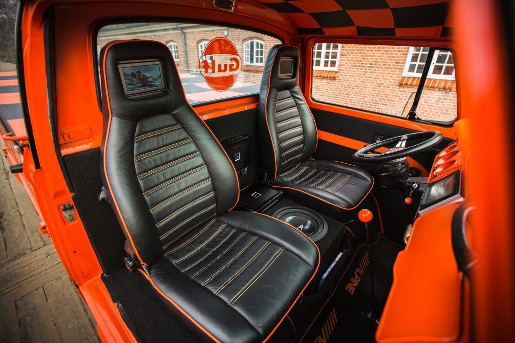 VW T2 Transporter "Orange Bay" “Solgt” billede 37