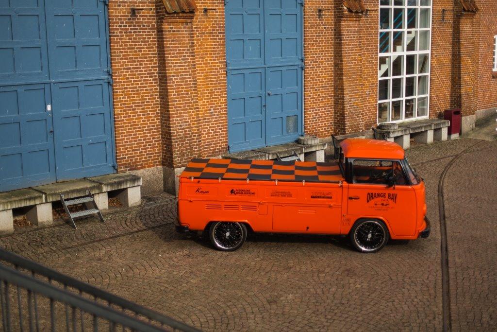 VW T2 Transporter "Orange Bay" “Solgt” billede 39