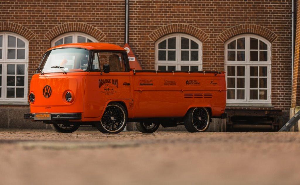 VW T2 Transporter "Orange Bay" “Solgt” billede 40