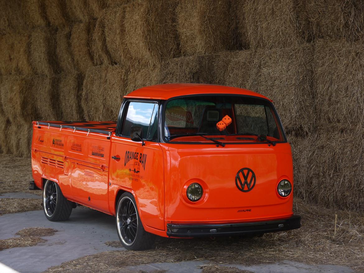 VW T2 Transporter "Orange Bay" “Solgt” billede 42