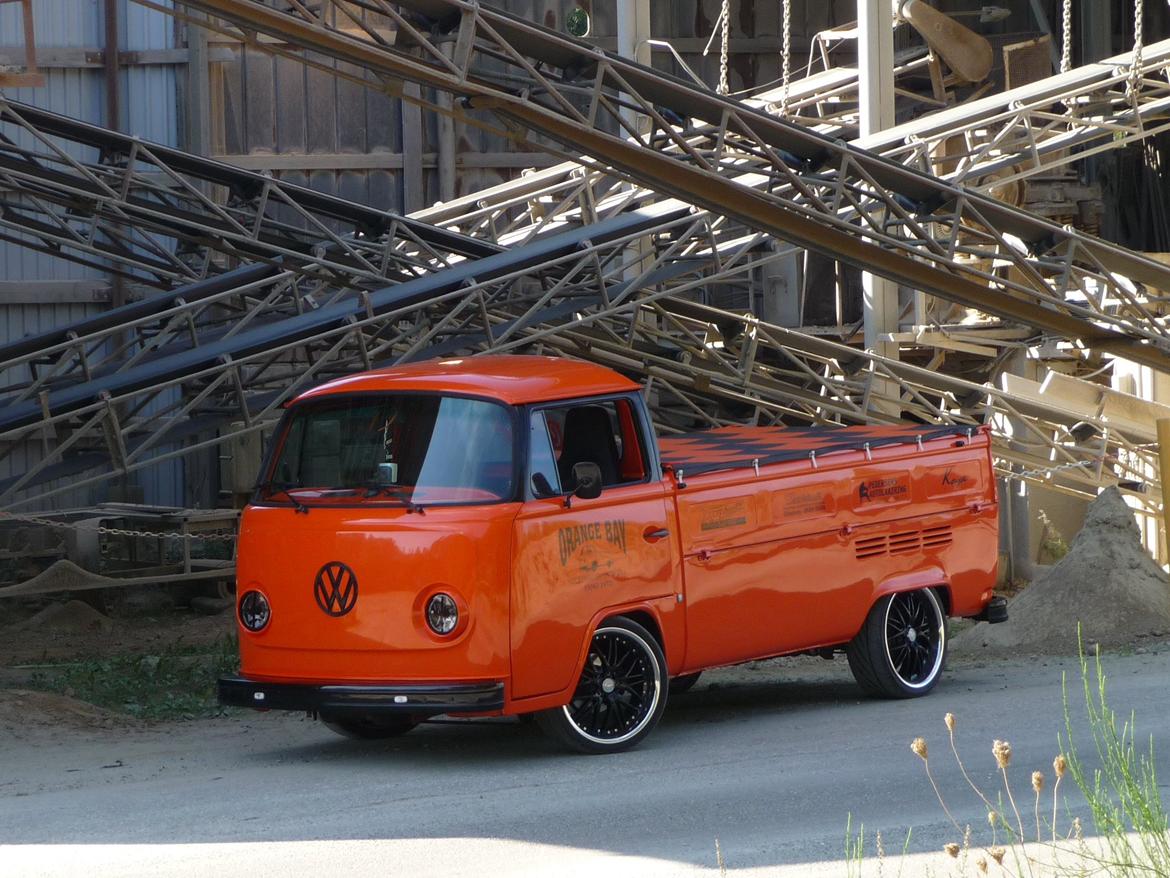 VW T2 Transporter "Orange Bay" “Solgt” billede 43