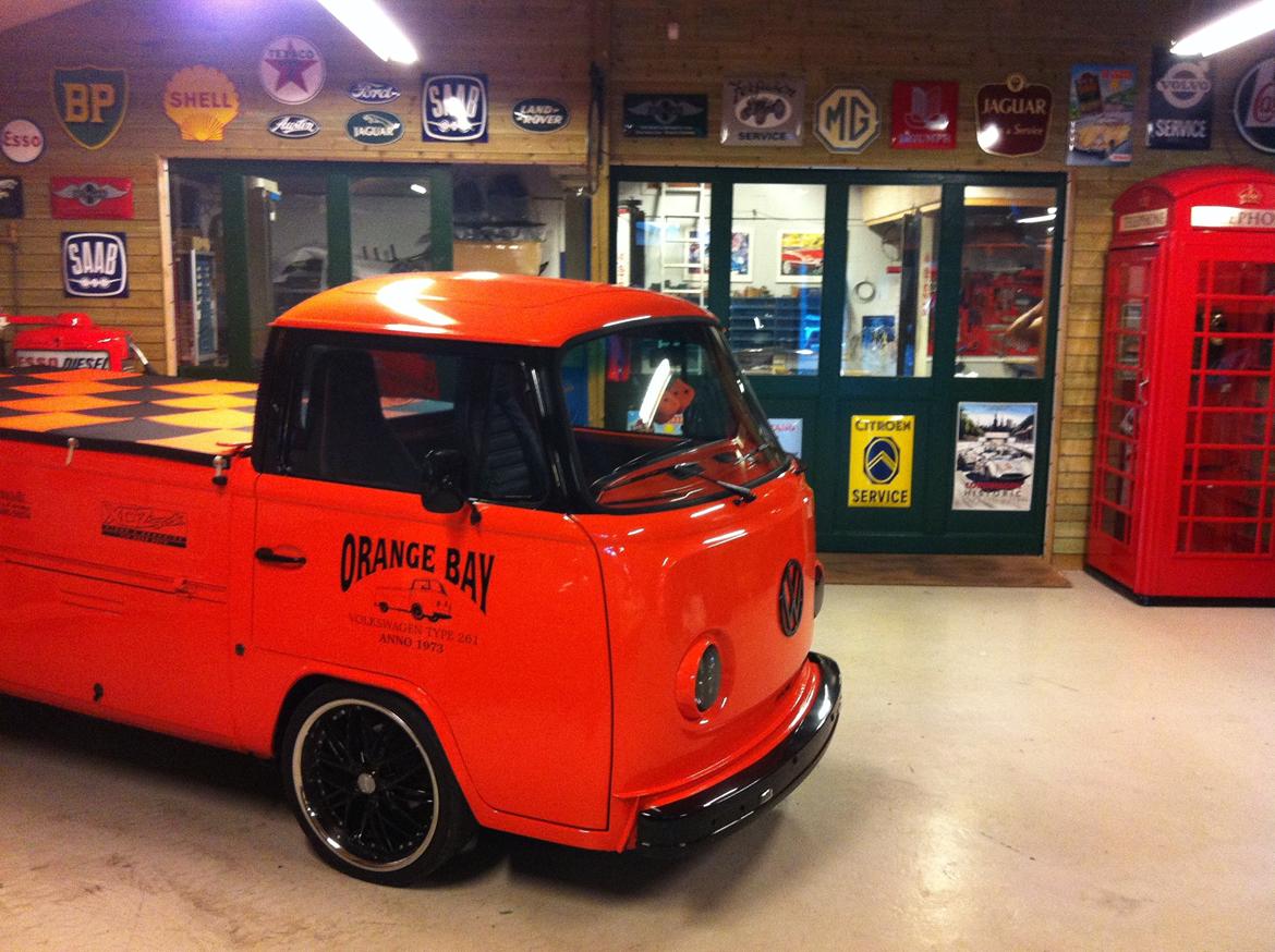 VW T2 Transporter "Orange Bay" “Solgt” billede 41