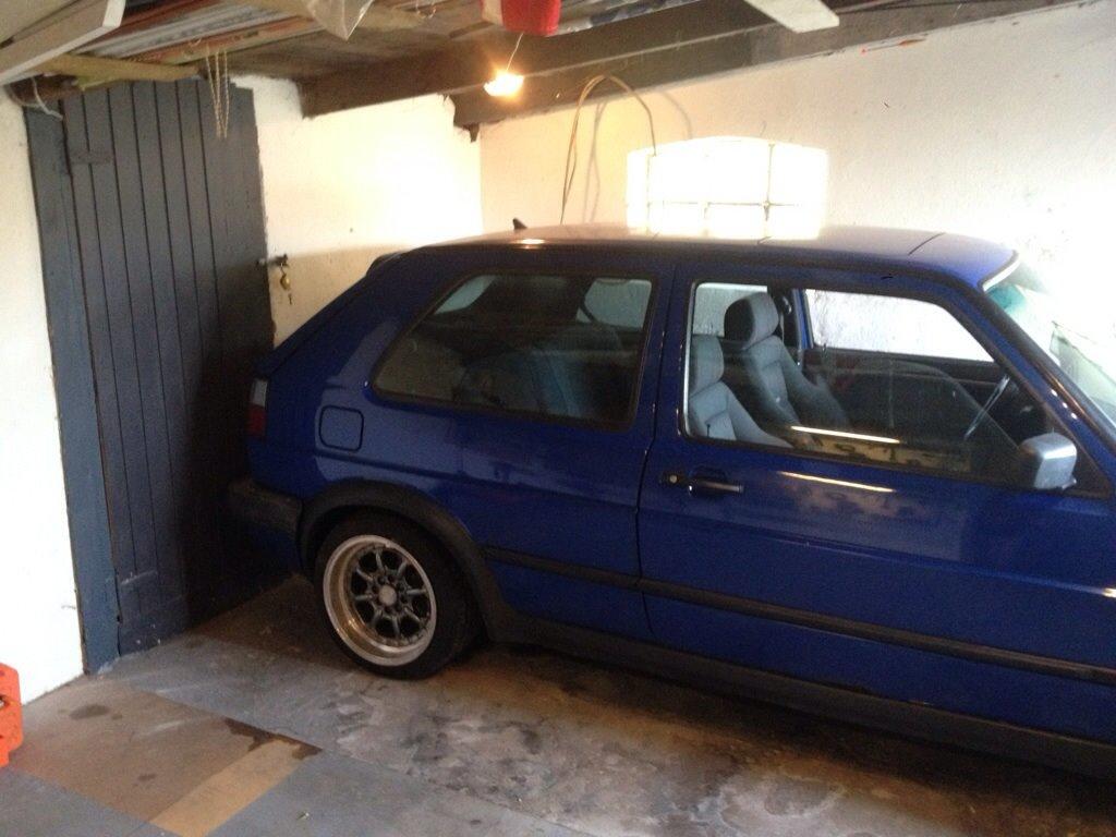 VW Golf 2 g60 original g60er  købt igen og solgt igen billede 16