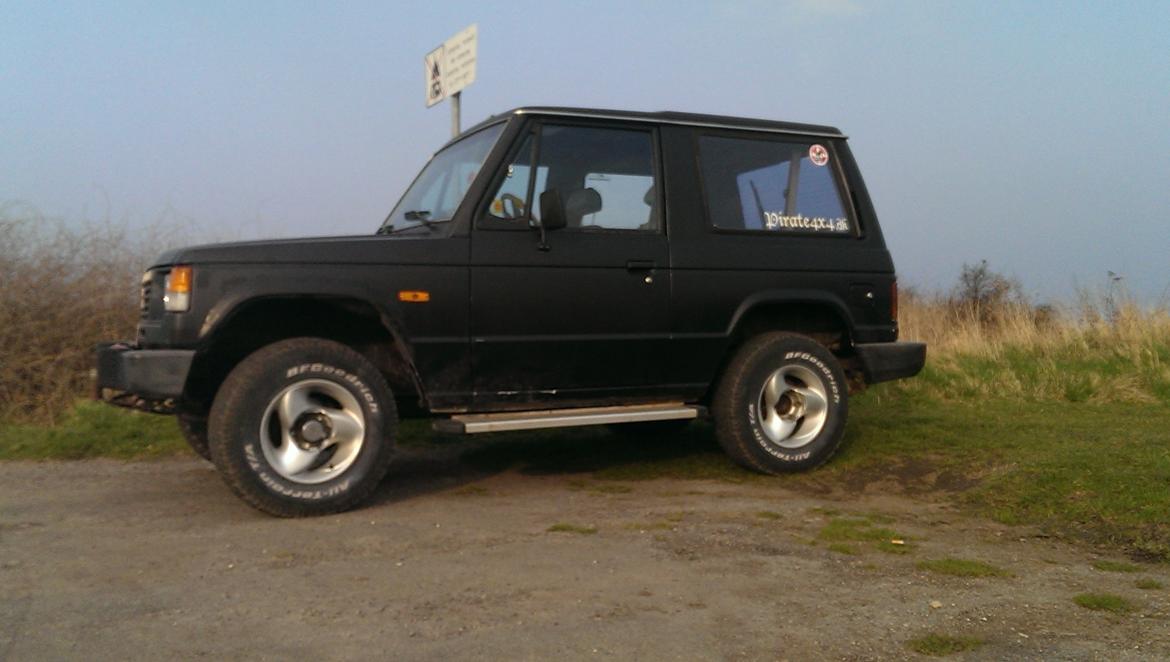 Mitsubishi pajero billede 1