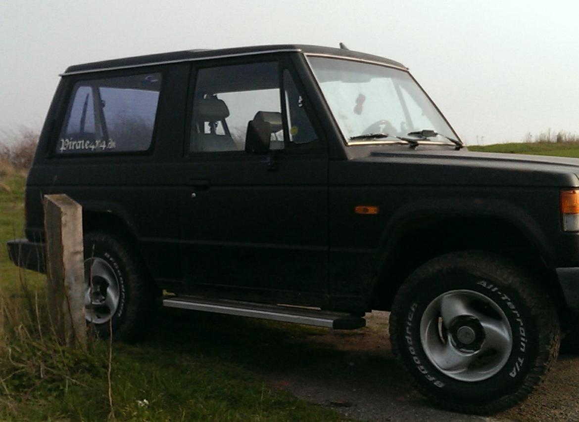 Mitsubishi pajero billede 2