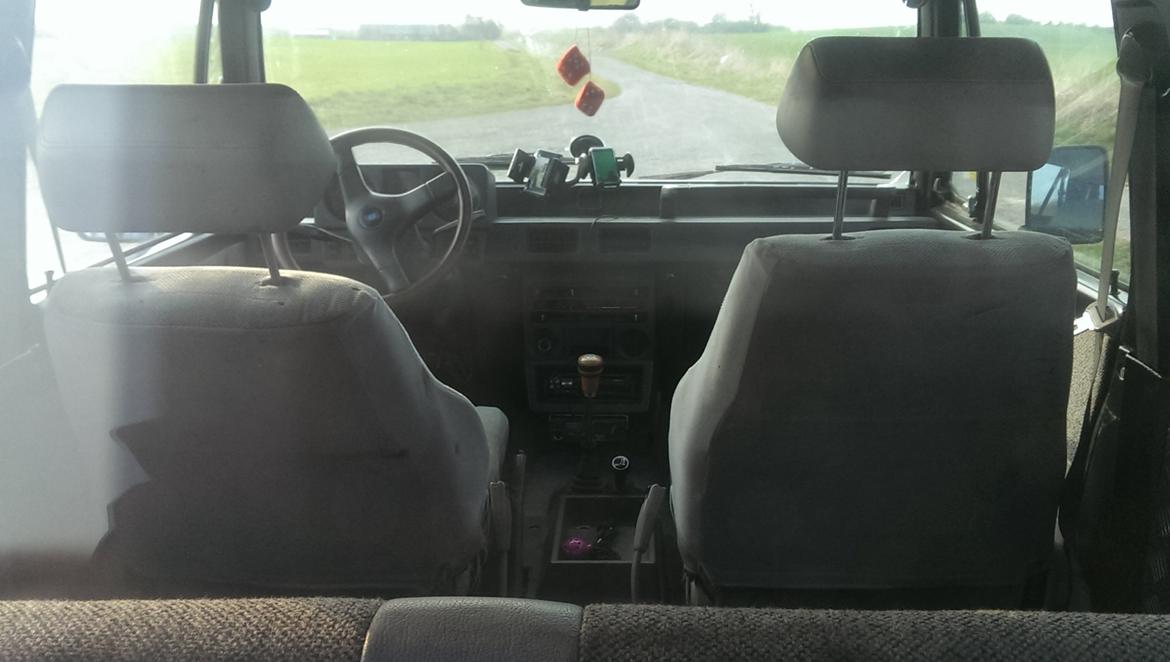 Mitsubishi pajero billede 3