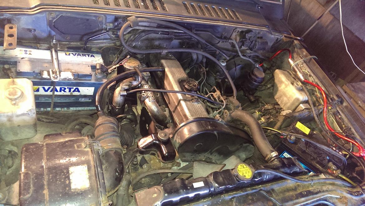 Mitsubishi pajero billede 4