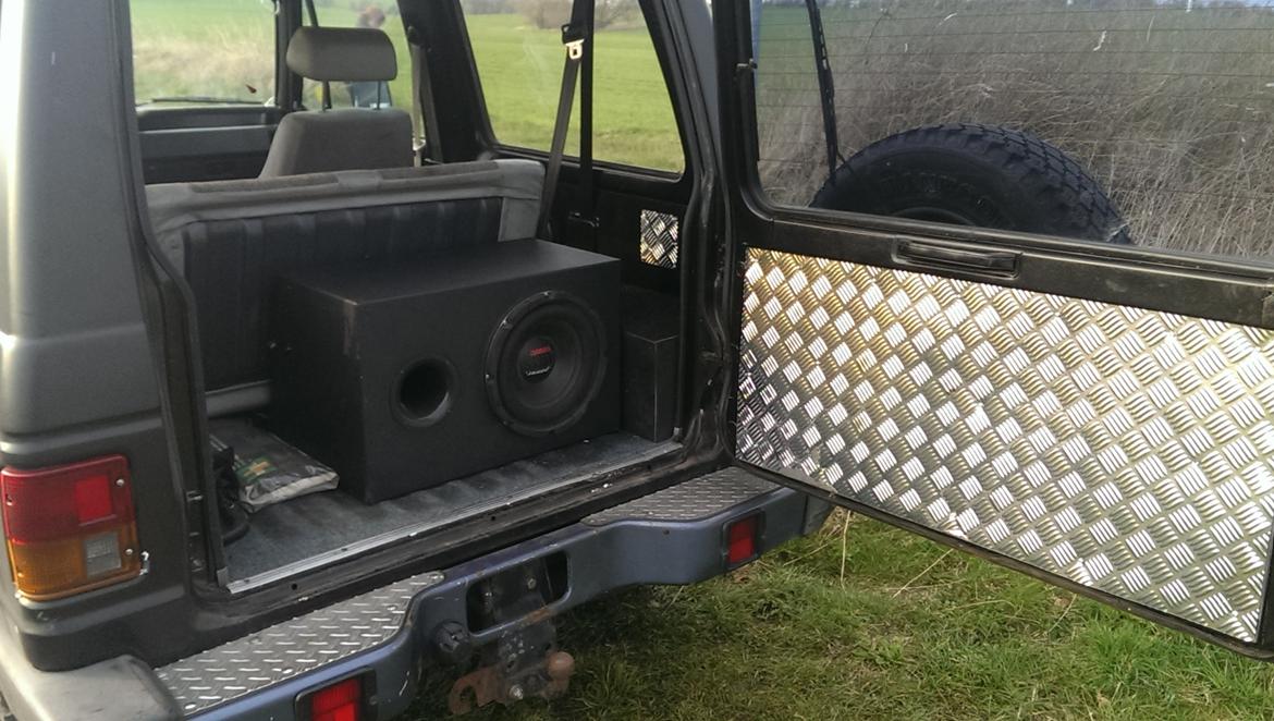 Mitsubishi pajero billede 5