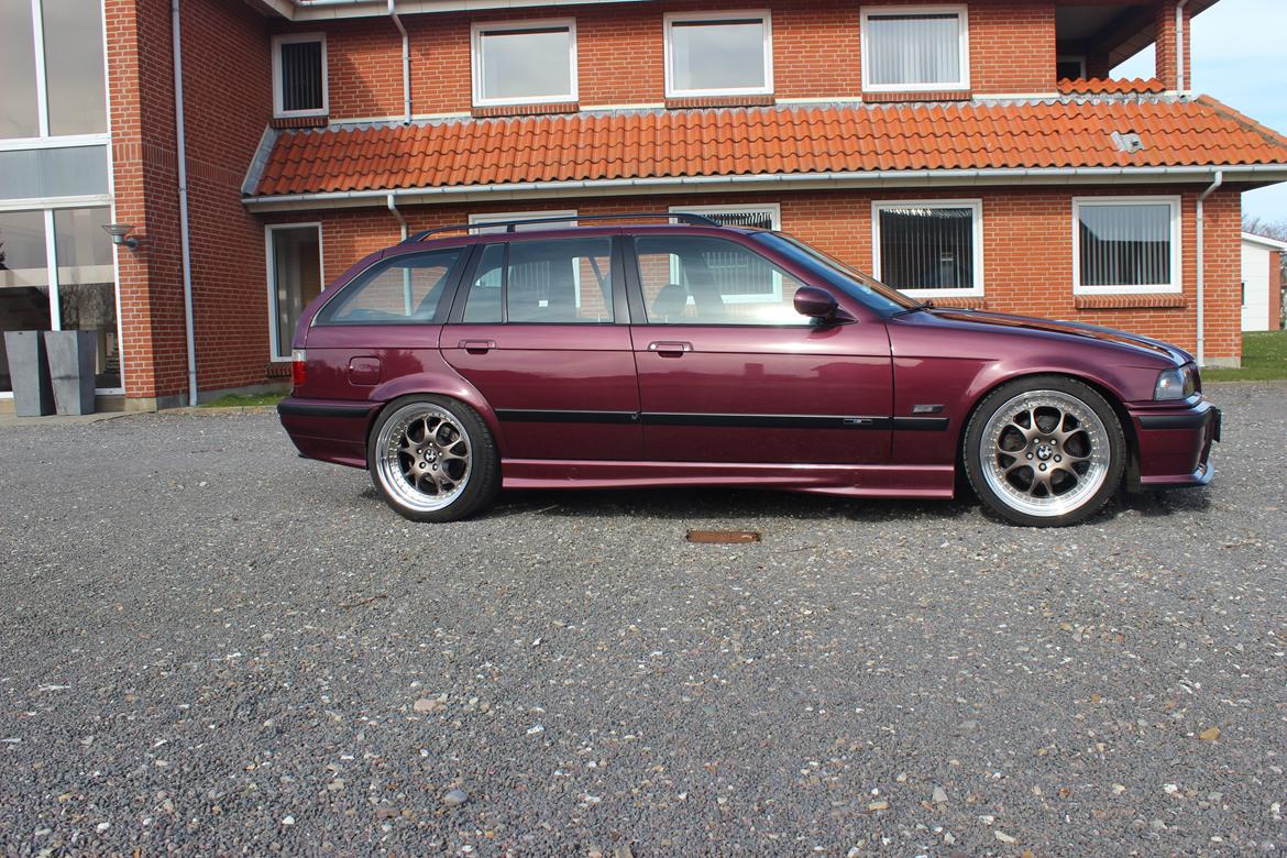 BMW E36 328i touring billede 4