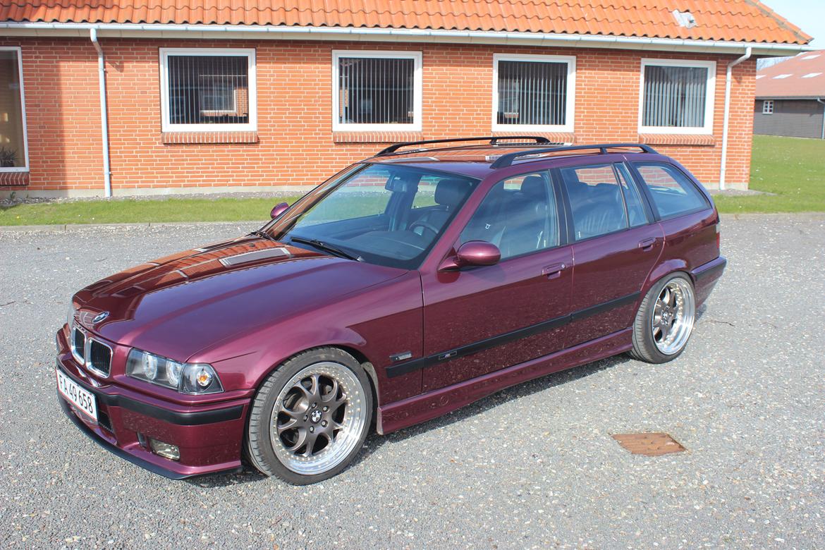 BMW E36 328i touring billede 1