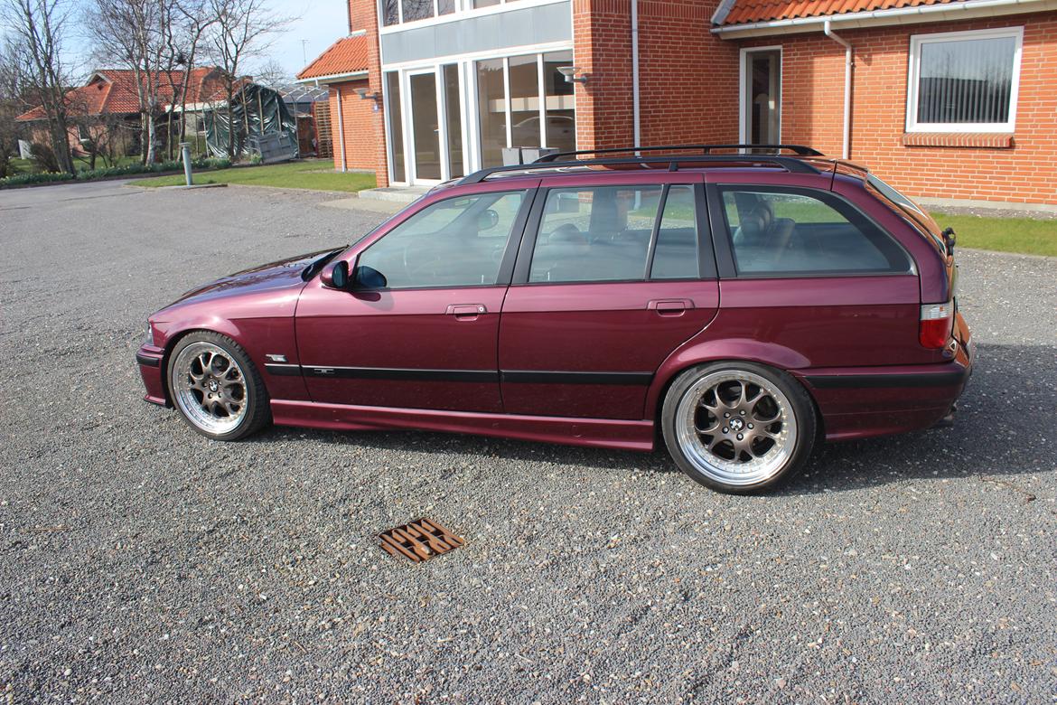 BMW E36 328i touring billede 6