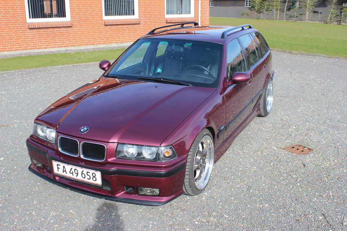 BMW E36 328i touring billede 5