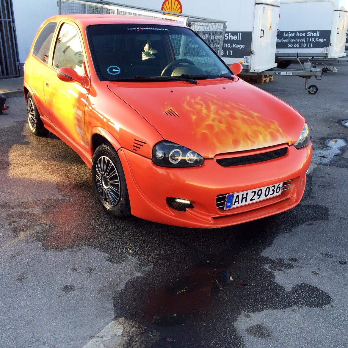 Opel Corsa b SPICY ( Tidl Bil ) billede 2