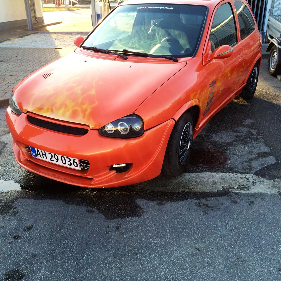 Opel Corsa b SPICY ( Tidl Bil ) billede 8