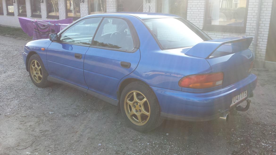 Subaru Imprezza sport billede 3