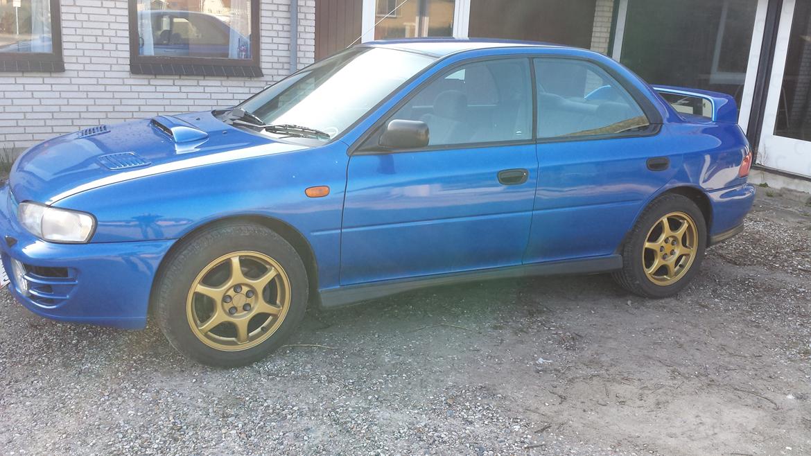 Subaru Imprezza sport billede 2