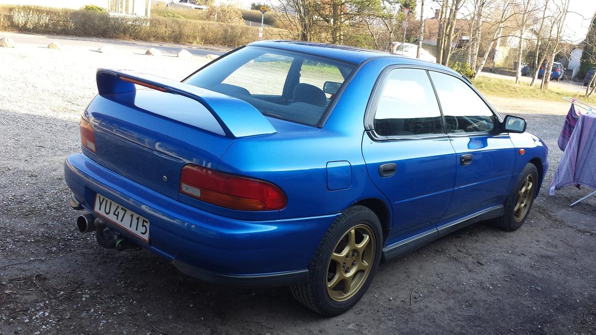 Subaru Imprezza sport billede 4