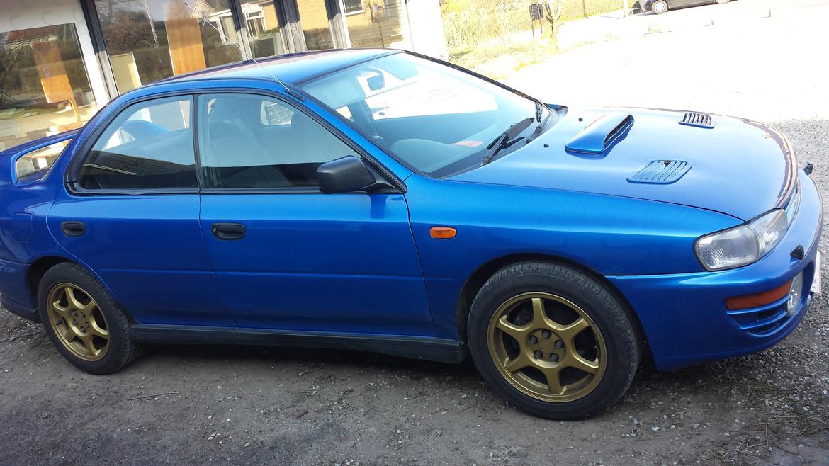 Subaru Imprezza sport billede 5