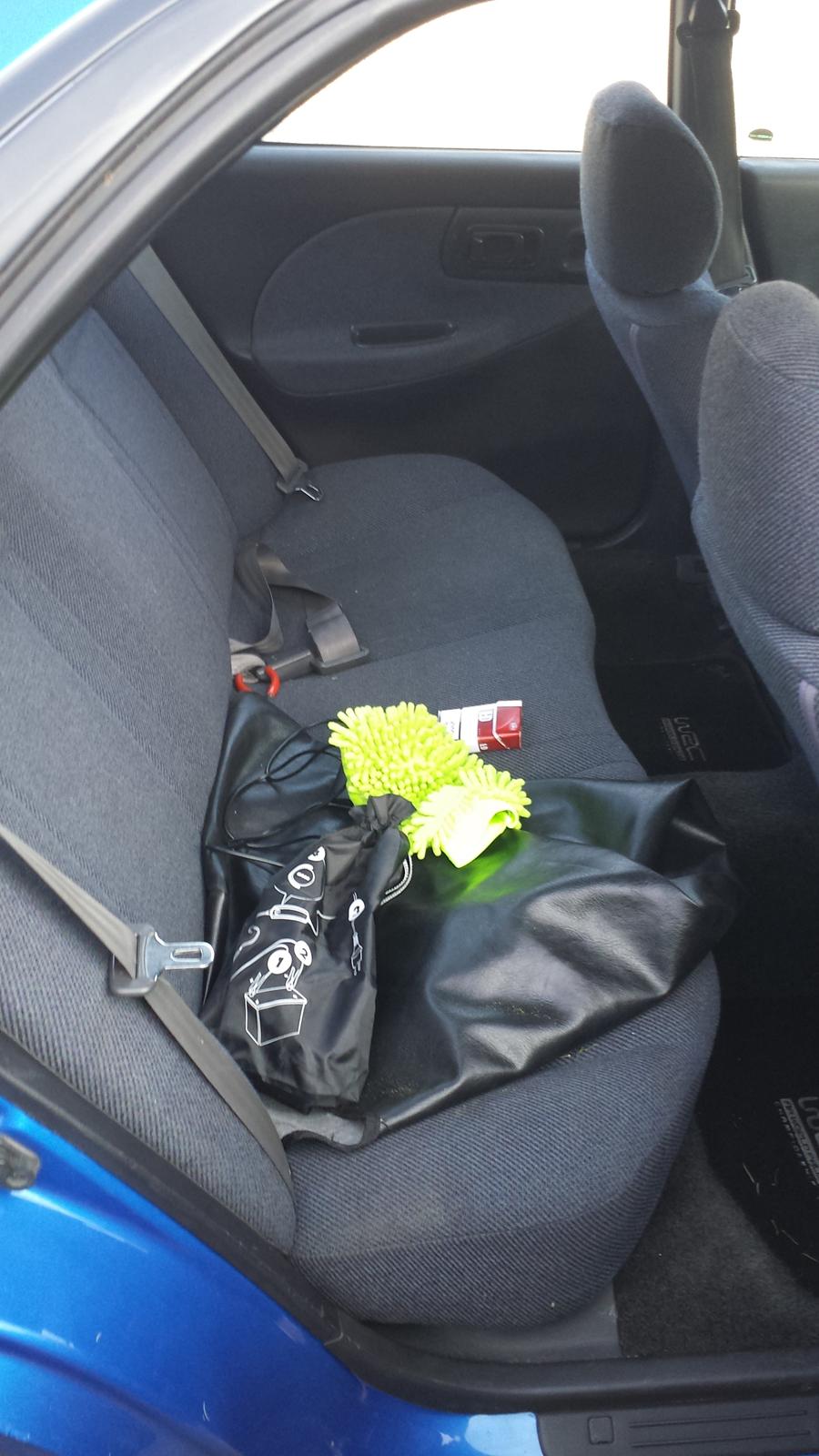 Subaru Imprezza sport billede 7