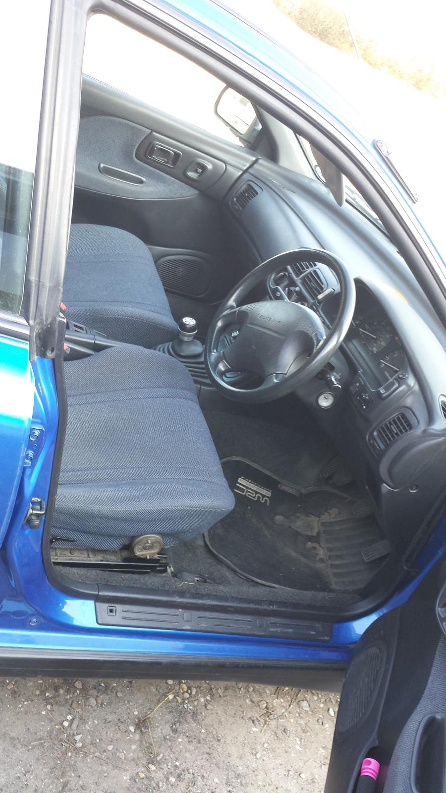 Subaru Imprezza sport billede 6