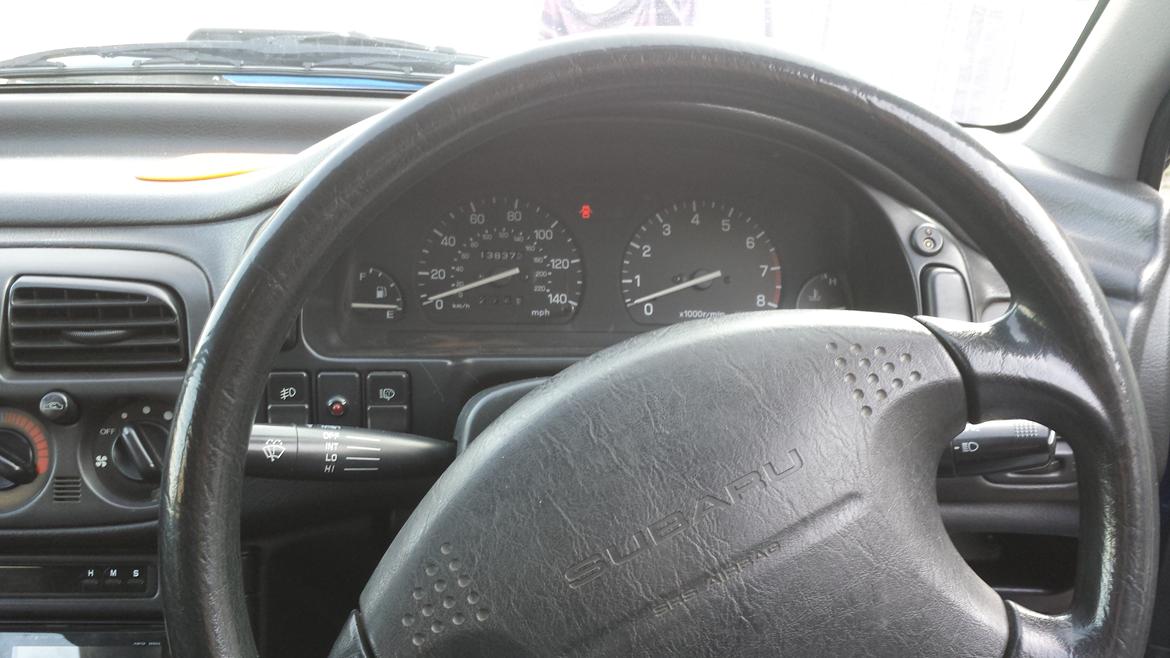 Subaru Imprezza sport billede 8