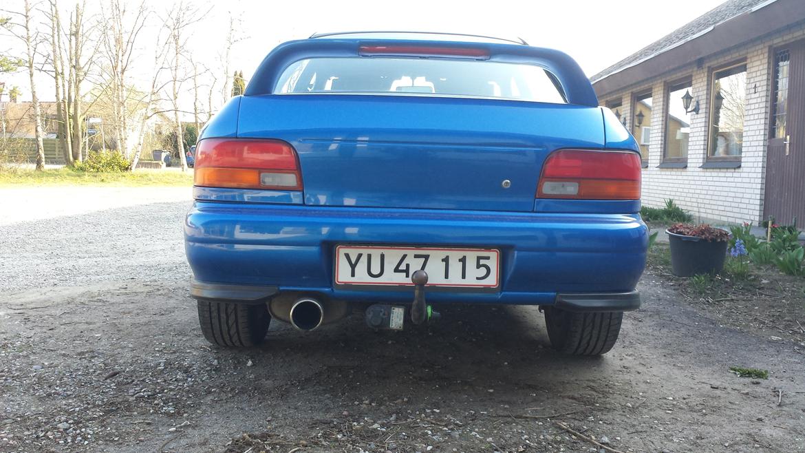 Subaru Imprezza sport billede 10